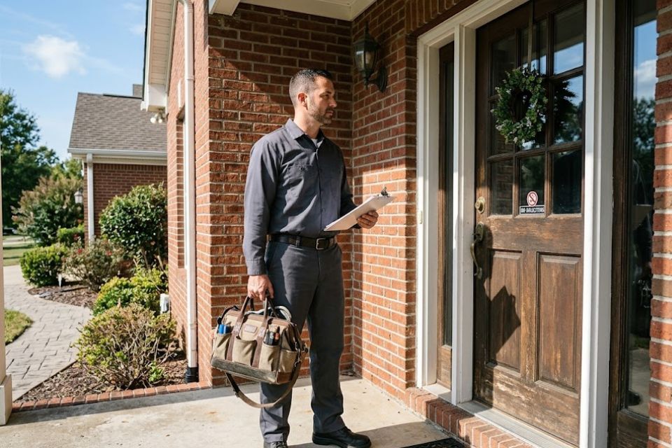 Emergency rodent removal, same-day service in Winston-Salem NC
